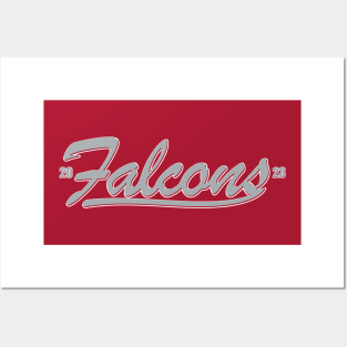 Falcons 2023 Posters and Art